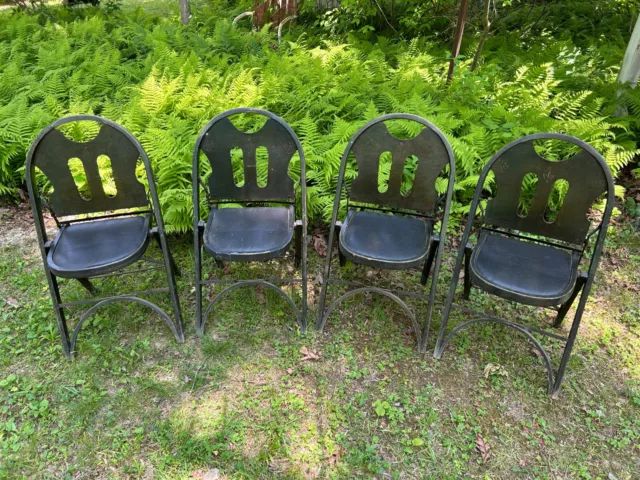 Louis Rastetter & Sons , Antique , Solid Kumfort  4 Chairs