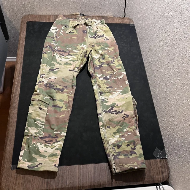 MASSIF ELEMENTS FREE IWOL FLAME RESISTANT COMBAT PANT MULTICAM OCP FR medium reg