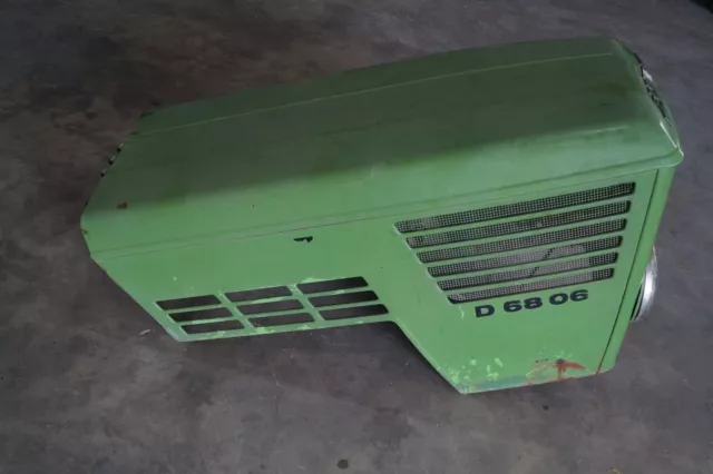 Original Motorhaube passend für Deutz 6006,6806