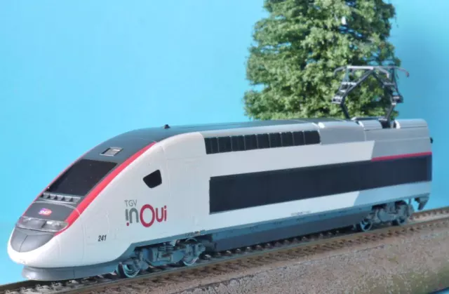 Jouef HJ1042, SNCF TGV Duplex OUIGO, High Speed Train