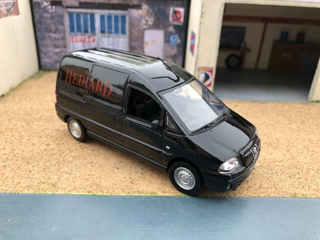 Peugeot - Expert Tôlé Pompiers - Solido Presse - 1/43 - Voiture