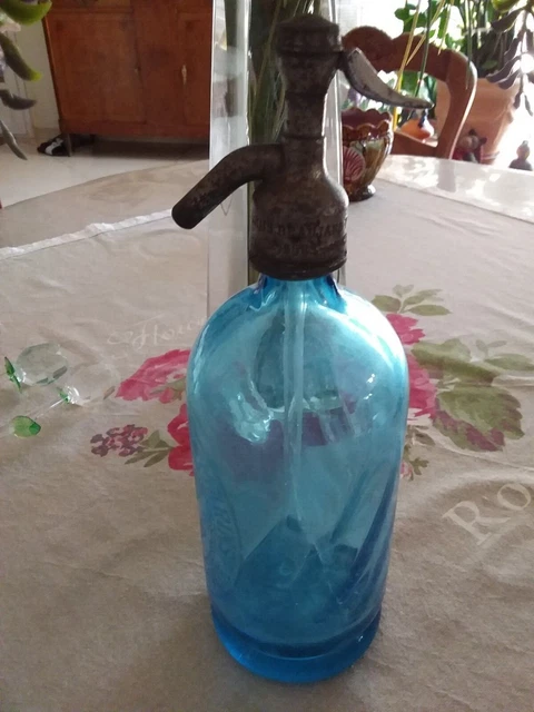 ANCIENNE BOUTEILLE D'EAU laxative - Hunyadi Janos Bitterquelle EUR 22