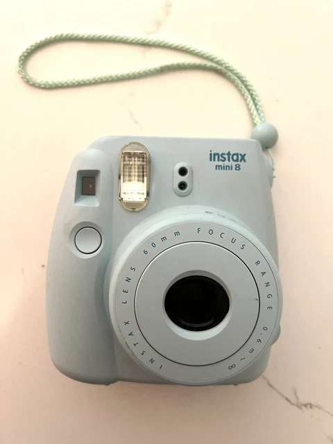 Fujifilm Instax Mini 8 Instant Film Camera (Blue)