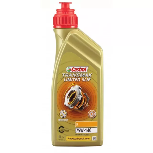 Huile de boite Castrol Transmax LS LL 75W-140 1L