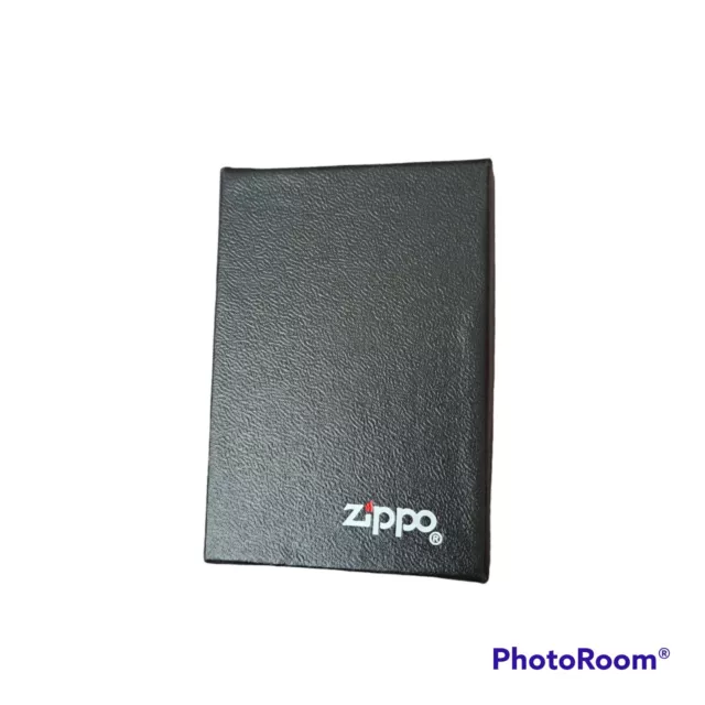 Vintage EMPTY Zippo Lighter Box - Box Only w/ Warranty Insert