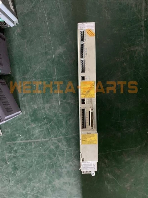 1PZ Siemens 6SN1112-1AC01-0AA1 MONITORAGGIO 6SN1 112-1AC01-0A1 USATO