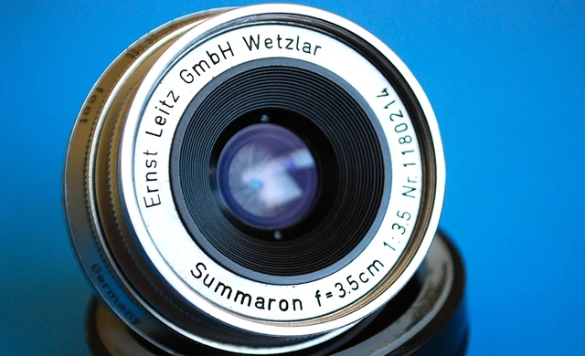 Haoge LH-M37W Metal Square Lens Hood For Leica Summaron 35mm F3.5 A36 Lens