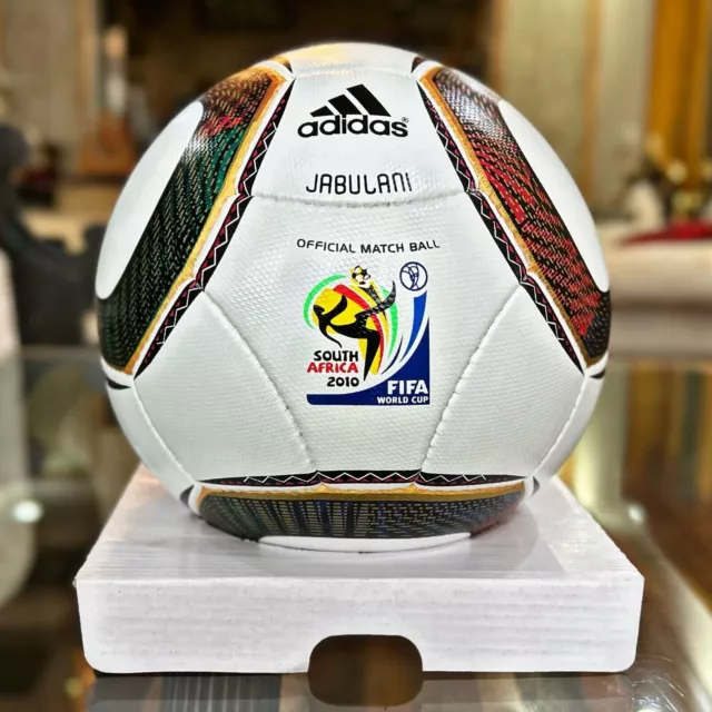 Adidas JABULANI Football MATCH BALL FIFA WORLD CUP 2010 SOCCER Ball Size 5