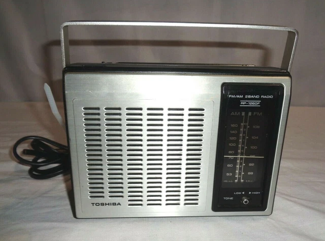 Casque radio fm vintage hr fm7 - Collection
