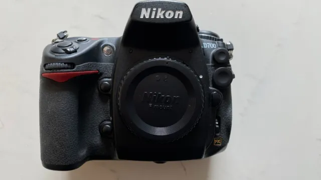Nikon D700 12.1 MP Digital SLR Camera - Black (Body Only) UNTESTED