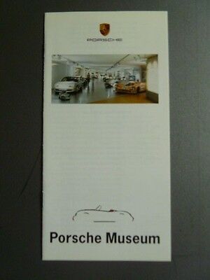 1997 Porsche Musée Publicité Sales Brochure Rare Awesome L@@K