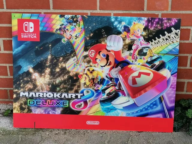 Présentoir - Mario Kart 8 de Luxe - 59cm - Nintendo Interrupteur