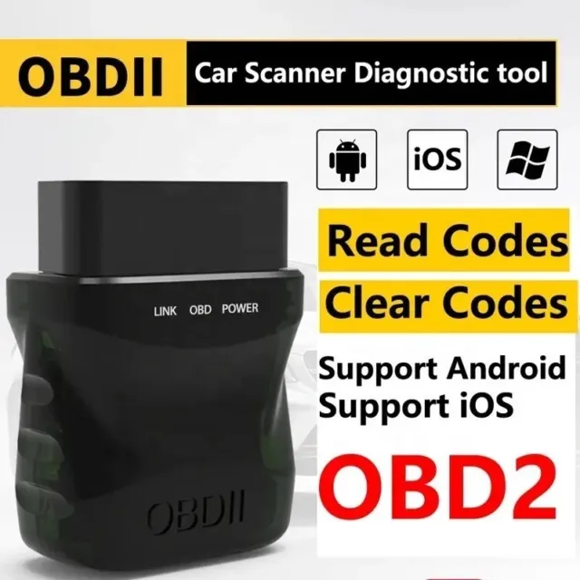 Automotive OBD2 Scanner OBD Code Reader Car Diagnostic Tool Check Engine Fault