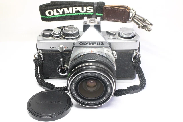 Lot De 2 Capuchons Corps Et 2 Cache-Objectif Arrière Pour Appareils Photo Olympus OM (OM-1, OM-2, OM-3)