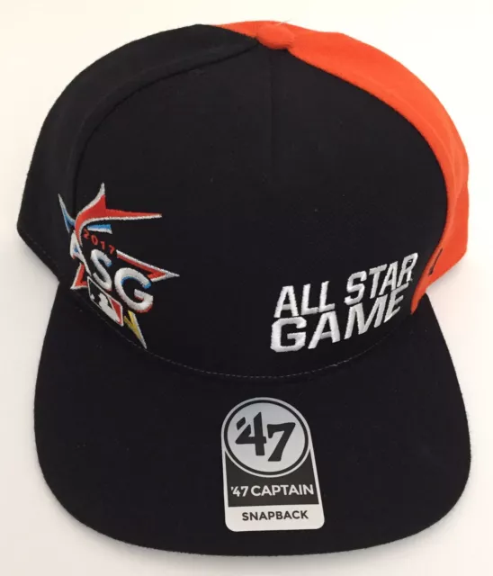 47 Brand Miami Marlins All Star Game Snapback Hat MLB Baseball