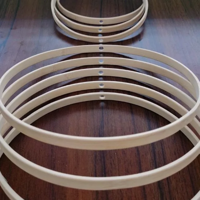 Embroidery Hoop Wooden Gripper Strips For Punch Needle Frame DIY Sewing ✨