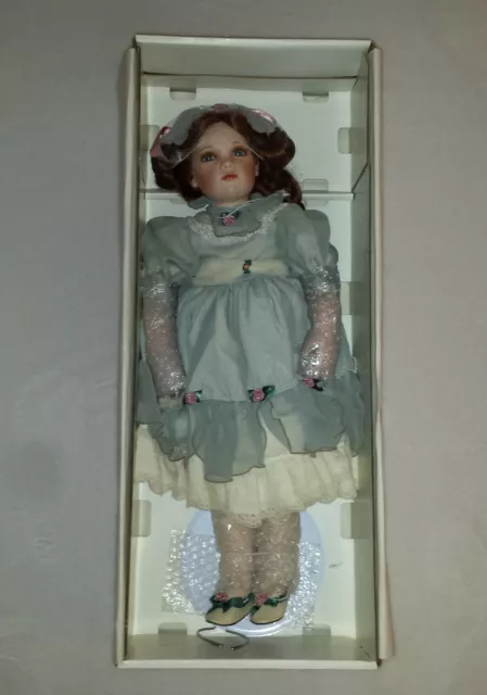 TUSS Monique 27" Porcelain Doll by William Tung