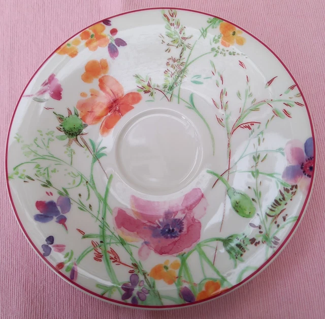 coupelle VILLEROY ET BOCH modele  Bucolique fleurs et papillon 🦋