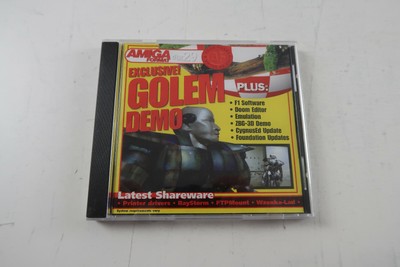 Early AMIGA FORMATO RIVISTA COPERTINA DEL DISCO numero 11 Amos Testato & Lavoro 