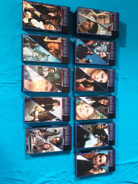 VINTAGE-HIGHLANDER THE SERIES VHS Box Set (Complete) Original - Season ...
