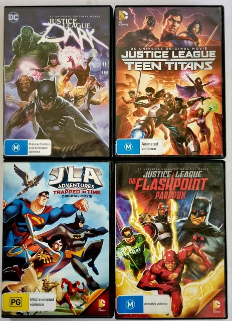 Warner Bros Watch Justice League Cartoon Series Dc Universe Watch