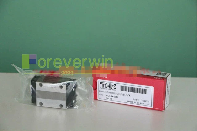 1Pcs New linear guide slider HSR15R1UU 28*34*56.6（mm）