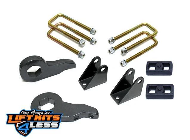 MaxTrac Suspension K880731 2.5" Lift Kit for 2001-10 GMC Sierra 1500 HD 2WD/4WD