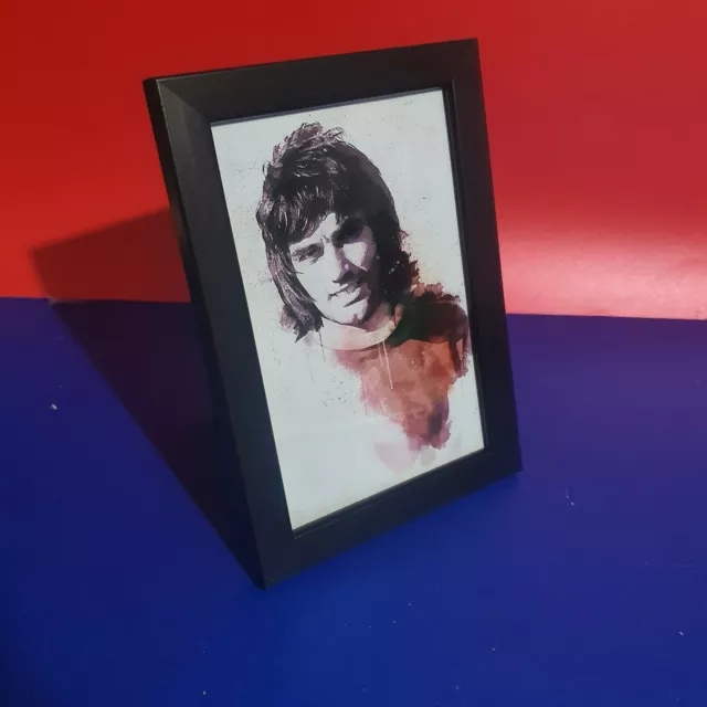 Manchester United  Legend George Best Framed Photo Print