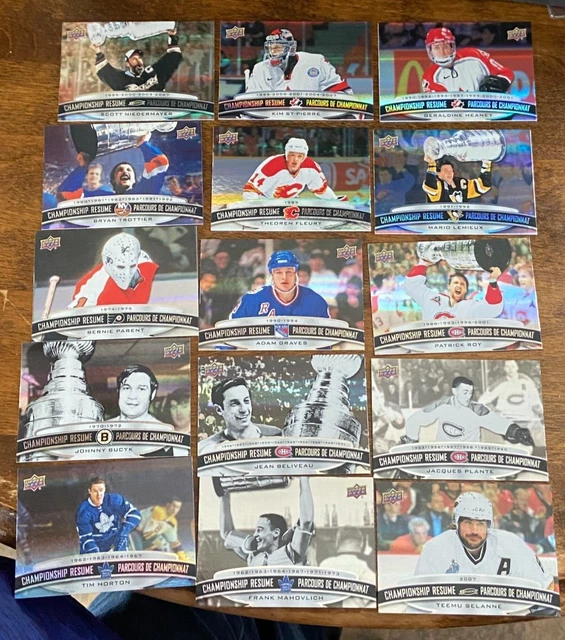 2023 TIM HORTONS Legends Hockey Cards 15 card championship resume set 14.88 PicClick 2023 TIM HORTONS Legends Hockey Cards 15 card championship resume set 14.88 PicClick