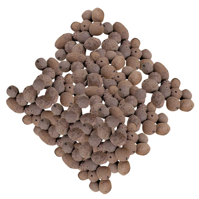 Hydroponic Rocks PLANT CERAMSITE CLAY Hydroponic Rocks Expanded Stone Gardening ...