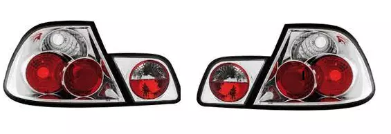 fari fanali posteriori lexus per BMW serie 3 E46 coupe' dal 1999 al 2003