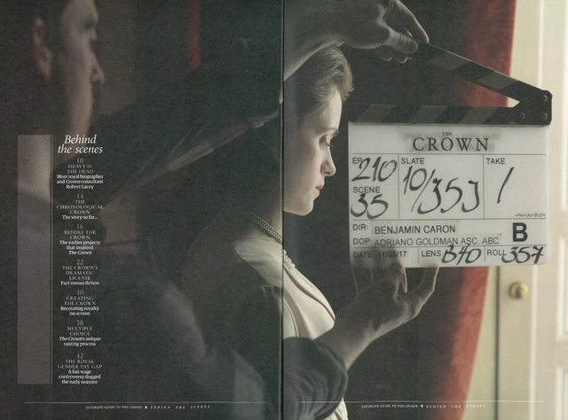 ULTIMATE GUIDE TO The Crown Magazine, Royal Family TV Series, Season 5
