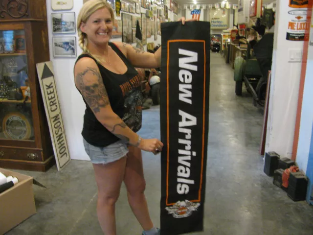 harley davidson banner
