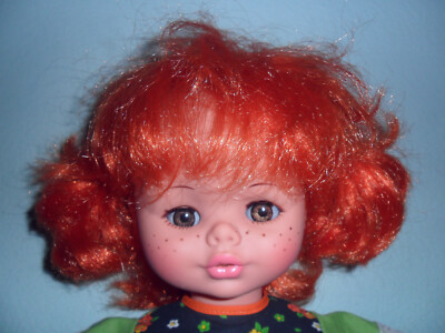 Furga Bambola furga capelli rossi anni 60 primo marchio vestiti originali 