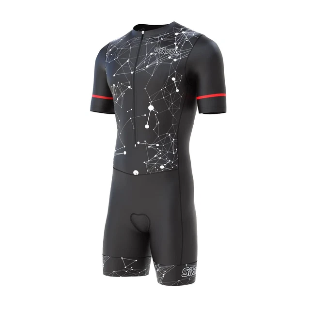 MEN TRIATHLON TRI Suit Cycling Running Swimming Jumpsuit Tri