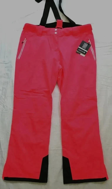 Skihose Damen, Dare2b, Diminish , Neon Pink, 44/18/2Xl bis 46/20/3XL, 20.000er