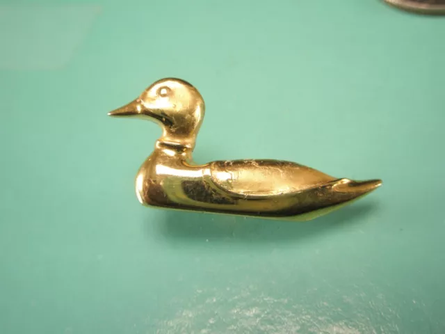 Vintage Wood Bowling Duck Pins 10” Lot Of 5