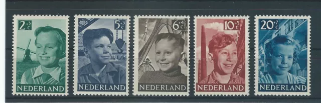 Niederlande NVPH 573- 577 Postfrisch