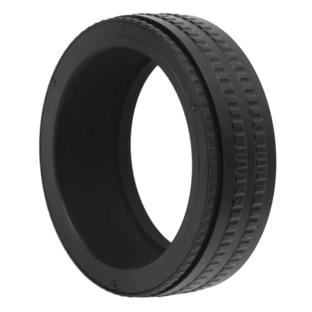 25 To 55mm M65 To M65 Lens Macro Helicoid Adapter Matting Treatment Aluminum TOH