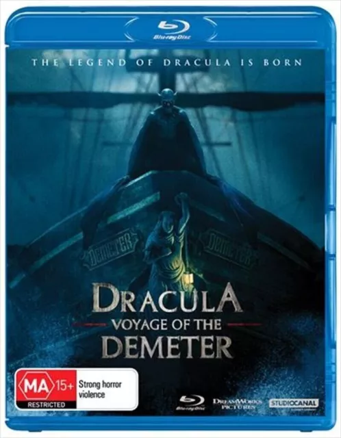 DRACULA VOYAGE OF The Demeter DVD Corey Hawkins Aisling Franciosi Region 4  $21.35 - PicClick AU