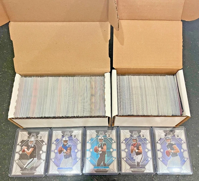 2023 MOSAIC FOOTBALL Base & Rookie Set 380 Cards Plus NFL Debut ROOKIES