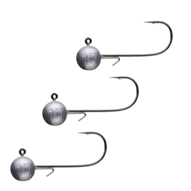 Daiwa Prorex Round Jig Head Jigköpfe Jigheads Bleiköpfe Jighaken Jigs
