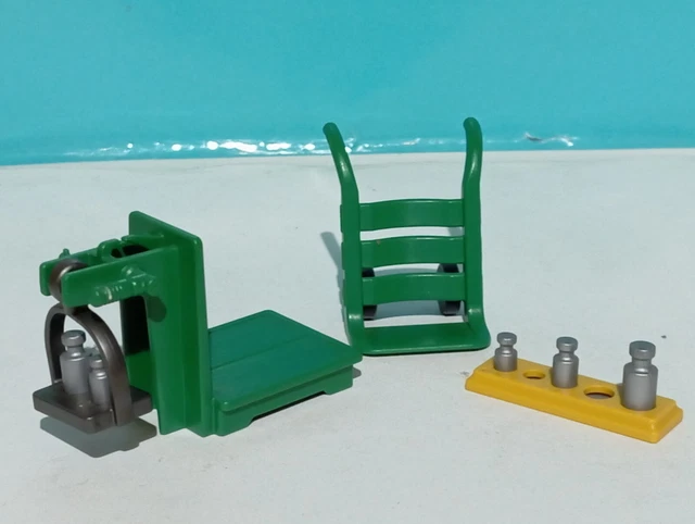 PLAYMOBIL Junior 71691 Puesto Ecológico Y Carretilla Elevadora, Incluye Carrito De Compras Y Cajas Juguete Sostenible Hecho De Plasticos A Base De Plantas Juguetes Para Ninos A Partir De 1 Ano 163927