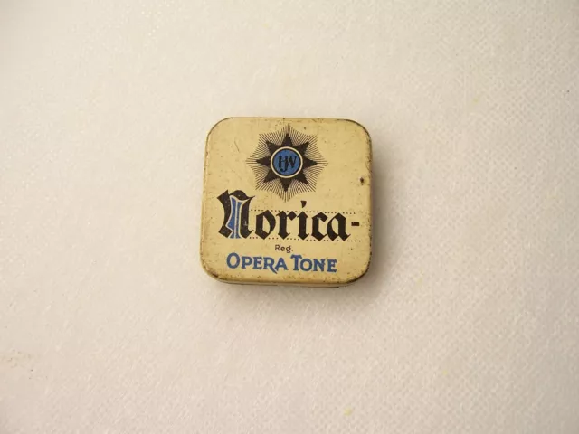 Grammophon Nadeldose   "Norica"   Needletin