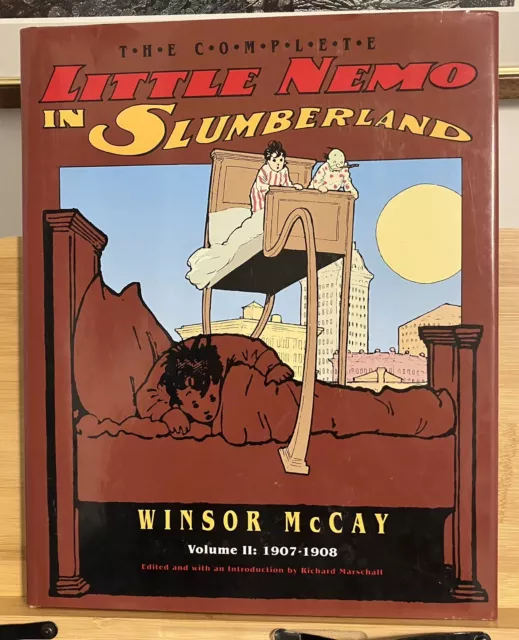 The Complete Little Nemo in Slumberland, Vol 2: 1907-08, Winsor McCay, Hardback