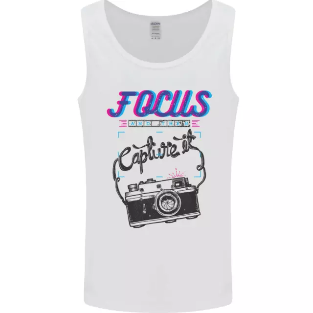 Gilet da uomo Focus and Then Capture It Photography