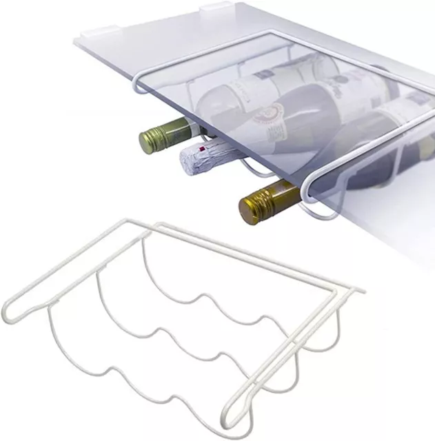 Universal fridge wine rack bottle shelf holder refrigerator 460 x 290 x 70mm online