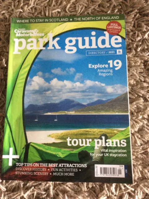 The Scots Magazine Scottish Caravans & Motorhomes Park Guide Directory 2021