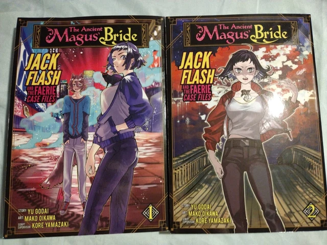 The Ancient Magus' Bride: Jack Flash and the Faerie Case Files Vol. 1 &2