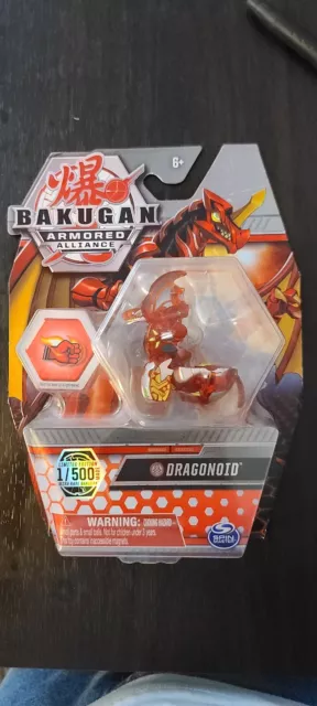 bakugan 1/500 Dragonoid Target Exclusive bakugan 1/500 Dragonoid Target Exclusive
